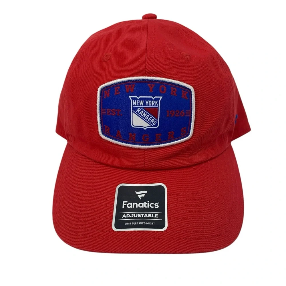 Fanatics New York Rangers Adjustable Cap Hat (Red) NWT OS